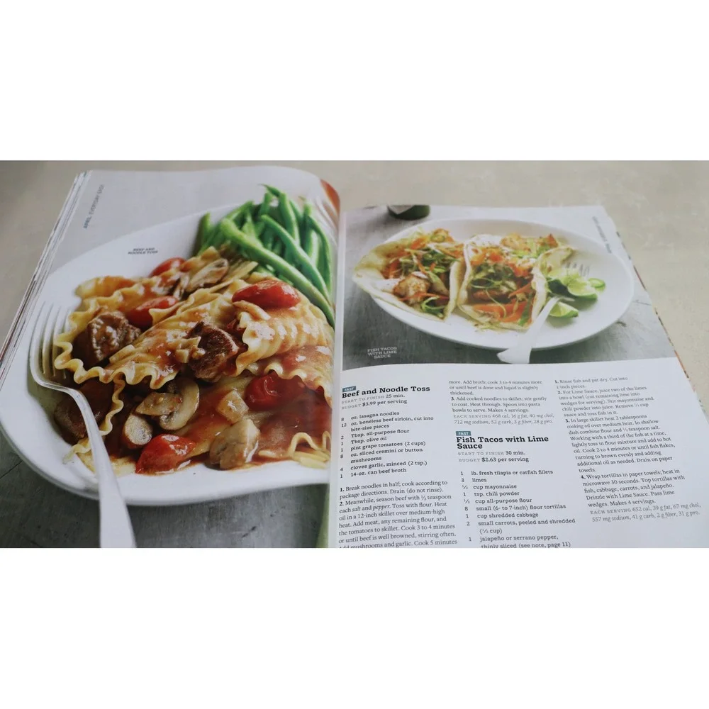 Better Homes and Gardens Annual Recipes 2011 Hardcover Cookbook 300+ Recipes
